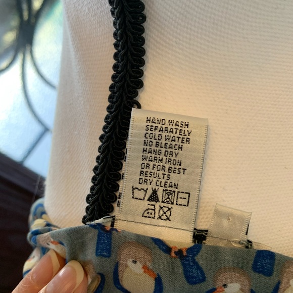 Papillon Blouse with Pin-tucking Front Bodice M - Picture 9 of 11